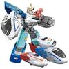 ZZKJ 19CM Cool Transformation Toys Anime Robot Car Tank Aircraft Dinosaur Models Action Figures Children Boys Gifts