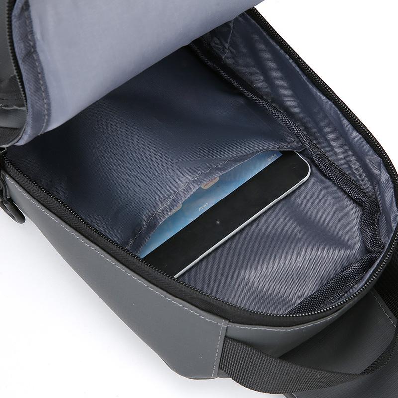 Men's Chest Bag Outdoor Shoulder Bag Large Capacity Crossbody Bag