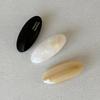 Oval Simple Hair Pin (3colors)