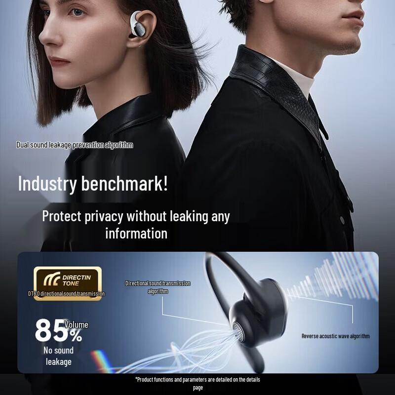 Sainar C16S Wireless Open-Ear Bone Conduction Earphones