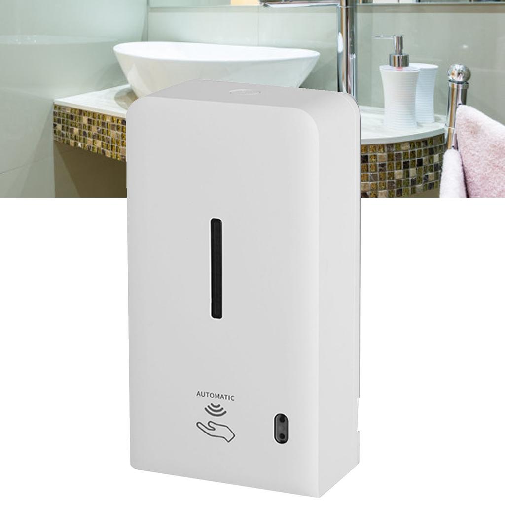 600ml Wall Mounted Soap Dispenser Touchless 2 S Visible Window for Bathroom Kitchen