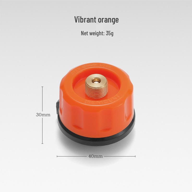Locking Camping Gas Canister Adapter & Stove Converter