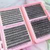 Thick Long Faux Cils Natural Look DIY Lashes Book New 3D Volume Eyelashes  Eye Makeup