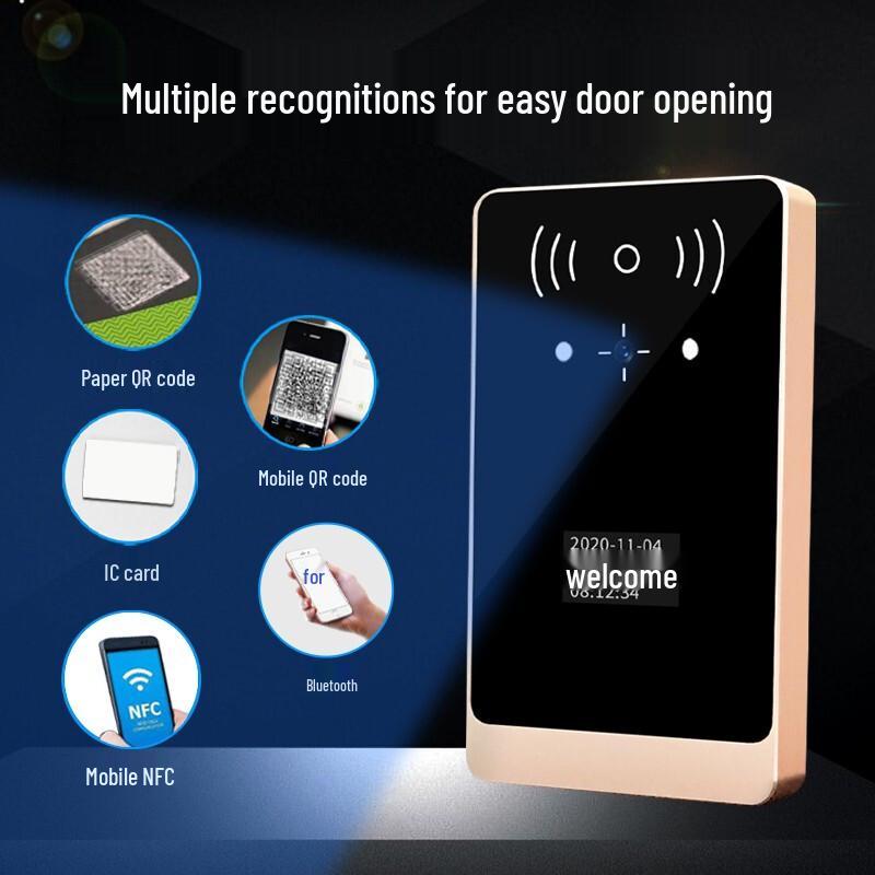 Realand Outdoor Dynamic QR Code Access Control System CN plug (adapter included)