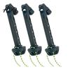 Fly Fishing Threader Tool 1/2/3Pcs Magnetic Works with Most Hooks Tippets Portable Tying Device Small Flies Lightweight Rigging Threading Tools