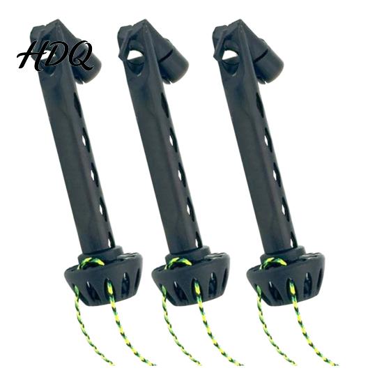 Fly Fishing Threader Tool 1/2/3Pcs Magnetic Works with Most Hooks Tippets Portable Tying Device Small Flies Lightweight Rigging Threading Tools