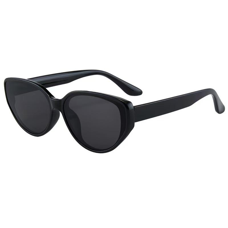 Vintage Stylish Sunglasses Men Cat Eye Shape Uv400 Protection Woman Sun Glasses Holiday Travelling Female Sunglass