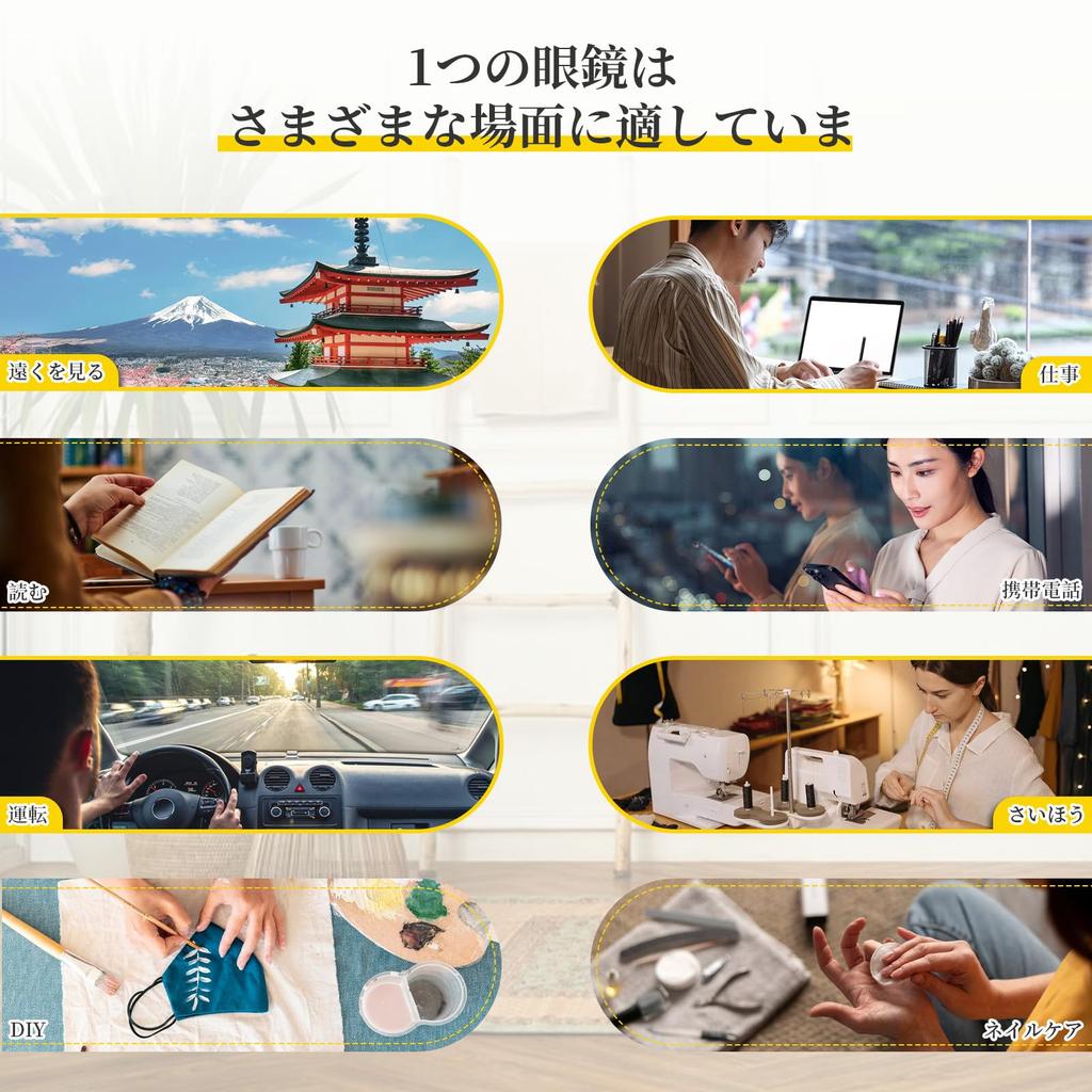 Magnifying Permeable Magnifying Blue Light Sports Glasses Magnifying for Fine Work Flip-up Glasses, Glasses, Blocking, Frame, Glasses, Bifocal,