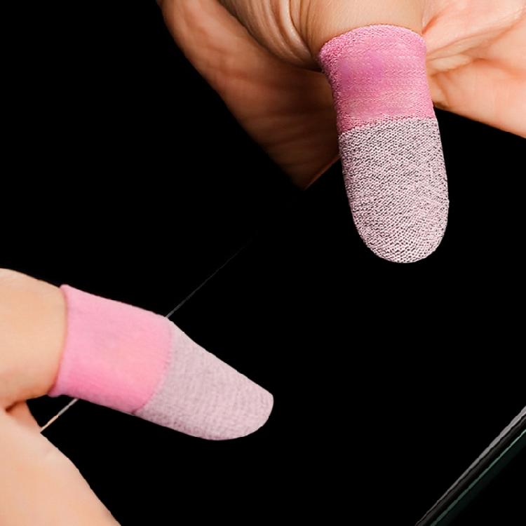 Sweatproof Thumb Sleeve Breathable Finger Cover Gaming Accessory