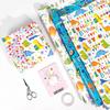 Cross-border Cartoon Dinosaur Gift Wrapping Paper for Children's Day & Birthdays