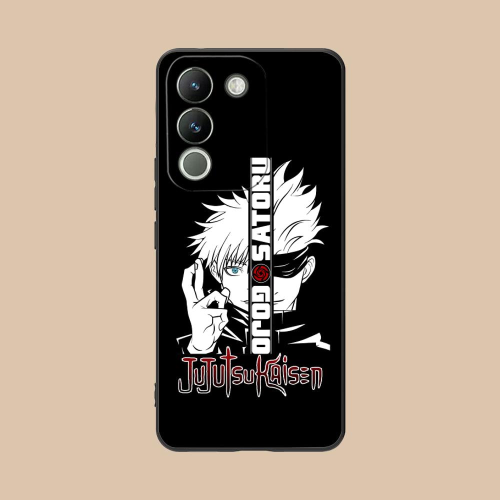 Jujutsu Kaisen Satoru Gojo Phone Case for VIVO V60 V50 V40 V30 V29 V27 V25 V23 Pro Lite 5G Colorful Printing Cover Cover Pretty
