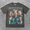 T-shirt Uomo Vintage Limitata Fernando Alonso, Regalo Per Donna e Uomo T-shirt Unisex Uomo FD
