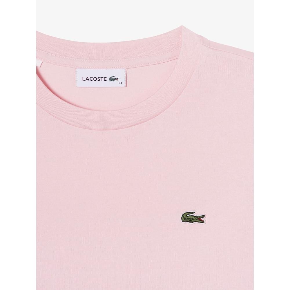 LacoSTe Women S baSic Crew Neck ShorT Sleeve T ShirT Tf545e 54g Kf9 q2nTf545e 54gKf9