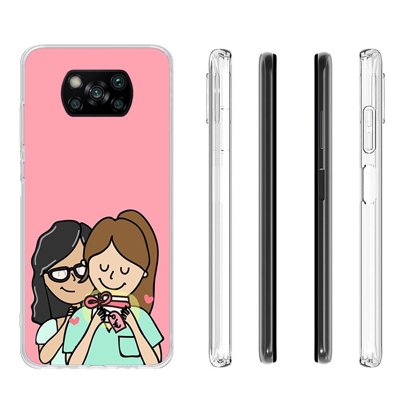 Medicine Nurse Doctor Phone Case For Xiaomi Poco X7 X6 X5 Pro F7 Ultra Redmi 15C 15 13 13C 12 12C 10 10A 10C 9 9A 9C 9T Shell Po