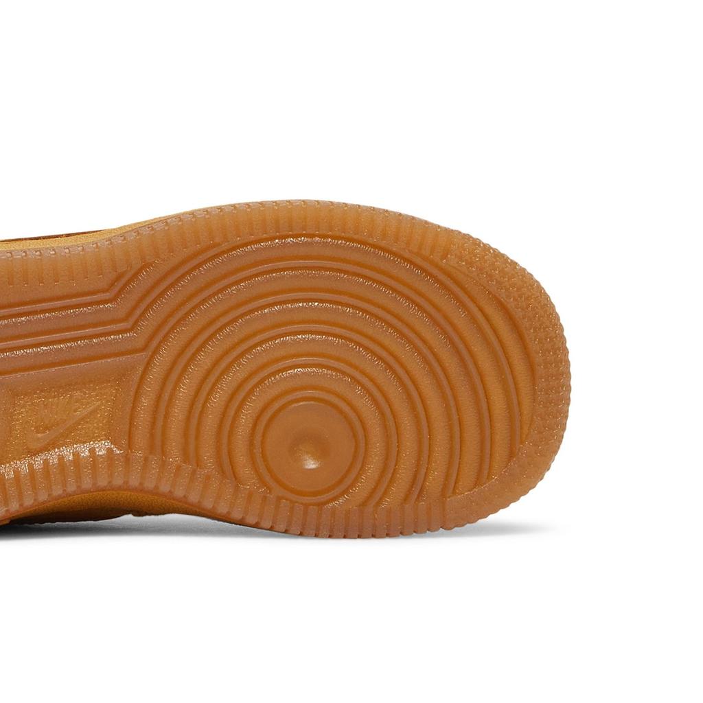 Nike Force 1 LV8 3 Toddler 'Wheat' (Unisex) Wheat / Gum Light Brown / Wheat Toddler Shoes BQ5487 700