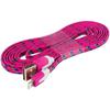 2m Nylon Braided Rope Usb Typec 31 Data Sync Charger Charging Cable Iphone For
