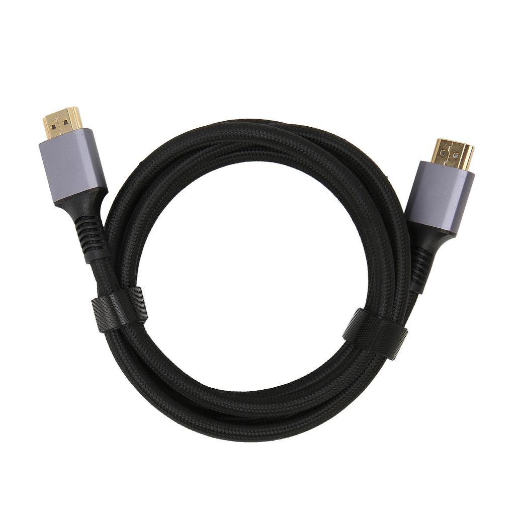8K HD Video Cable HD Multimedia Interface 2.1 8K At 60Hz 4K At 120Hz 3D Surround Sound Video Cord 4.