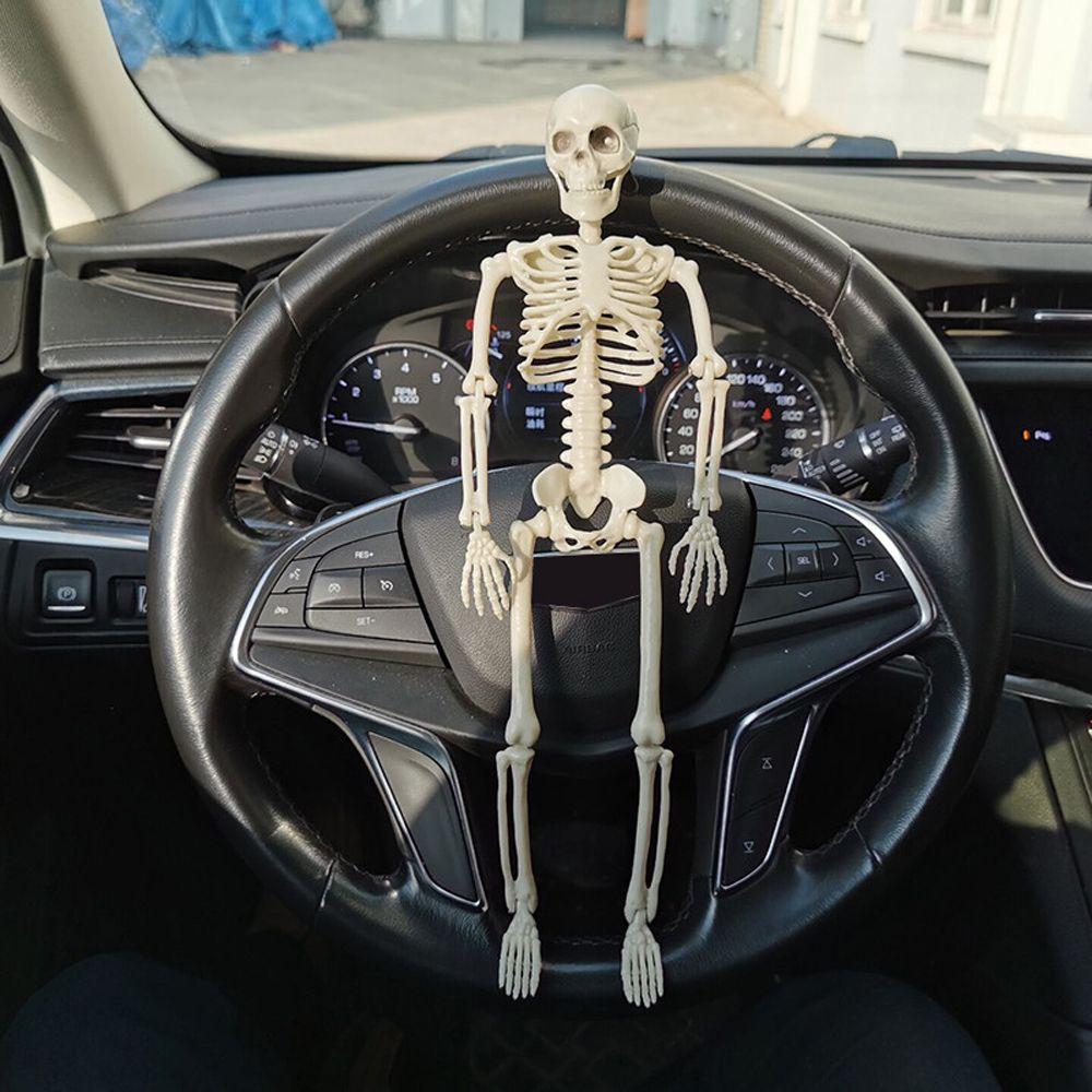 Skeleton Flexible Human Skeleton Model Car Decoration Anatomy Skeleton People Active Model