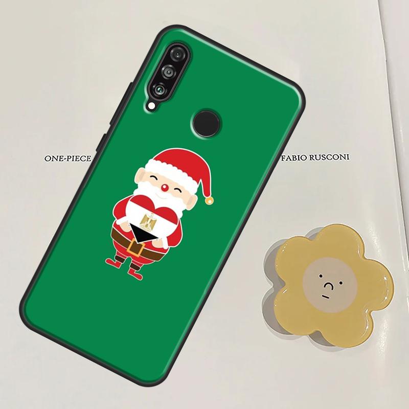 Egypt Flag For Huawei Nova Y91 Y60 Y70 Y90 Y61 3i 7i 8i 11i Nova 11 9 10 SE P20 P40 Lite P30 Pro Case