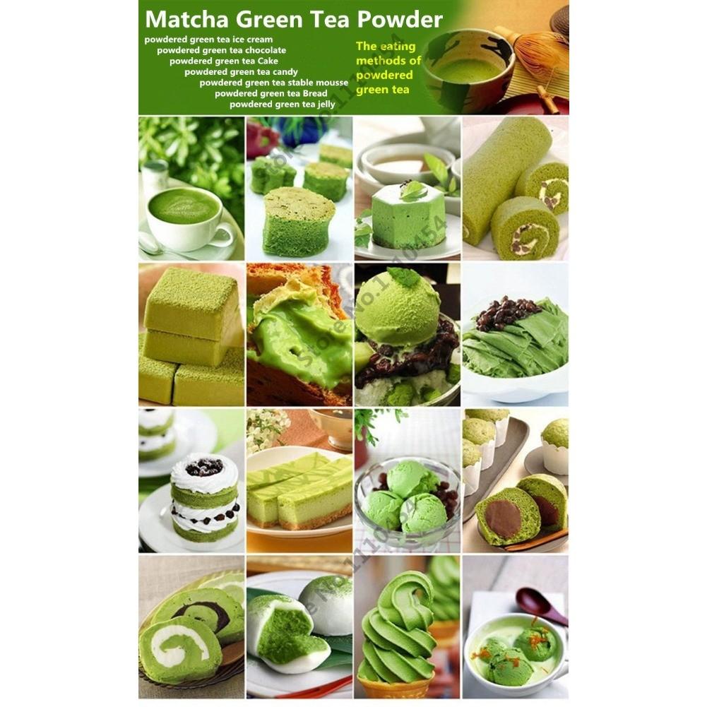 Organic Matcha Green Tea Powder 80g Natural Weight Loss Slimming Tea Premium