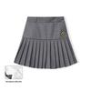 Montagut Girls' High-Waist Pleated Summer Skirt