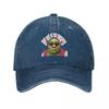 Rosa Shreks Raus Aus Meinem Sumpf Lustiges Meme Unisex Baseballkappe Used Denim Hüte Kappe Klassisch Outdoor-Workouts Kopfbedeckung