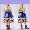 Toy Story Jessie Cosplay Dress Set With Polyester Fabric For Girls Summer Play