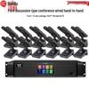 HuiDu QH-9300M Wired Video Conference Microphone System (CN version)