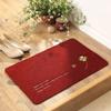 Clover Four-leaf Clover Absorbent Floor Mat Door Entry Into The Household Rubbing Mud Ash Pad Kitchen Bedroom Carpet