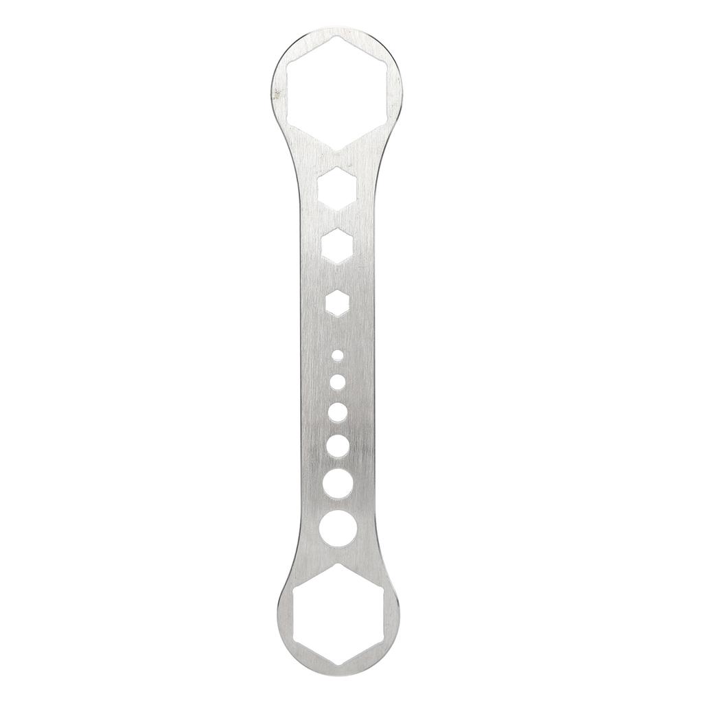 Front Fork Wrench Stainless Steel  Pneumatic Fork Cover Removal Tool for Mountain