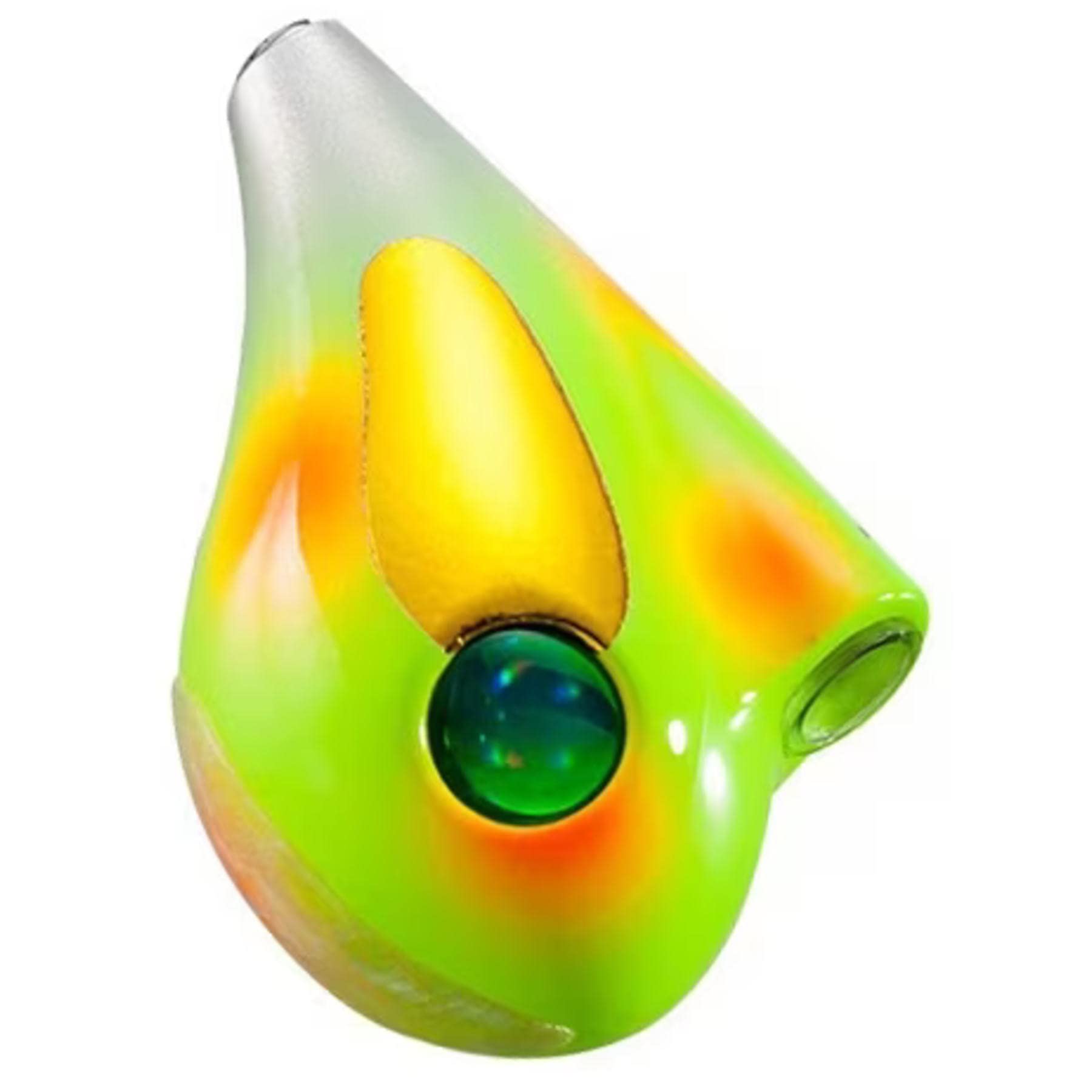 

Shimano Engetsu Dotera Bakubaku Head 002 Marble Tai Rubber Lure, 150g, Chart,