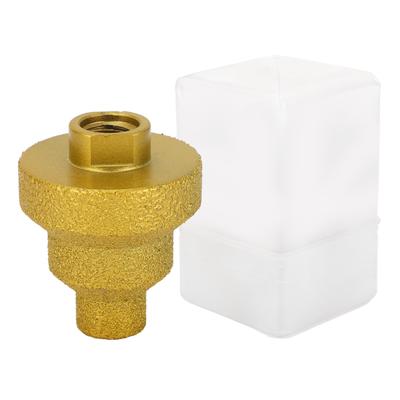 Step Drill Bit 20mm 35mm 50mm Multi Layer Tapered Reamer Diamond Brazed Chamferer for Tile Marble