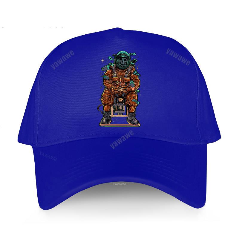 Nejnovější bavlněné letní baseballové čepice pro muže Snapback Alone In Space Robot Hip Hop Harajuku Čepice Dámská Dospělá yawawe Golfová čepice