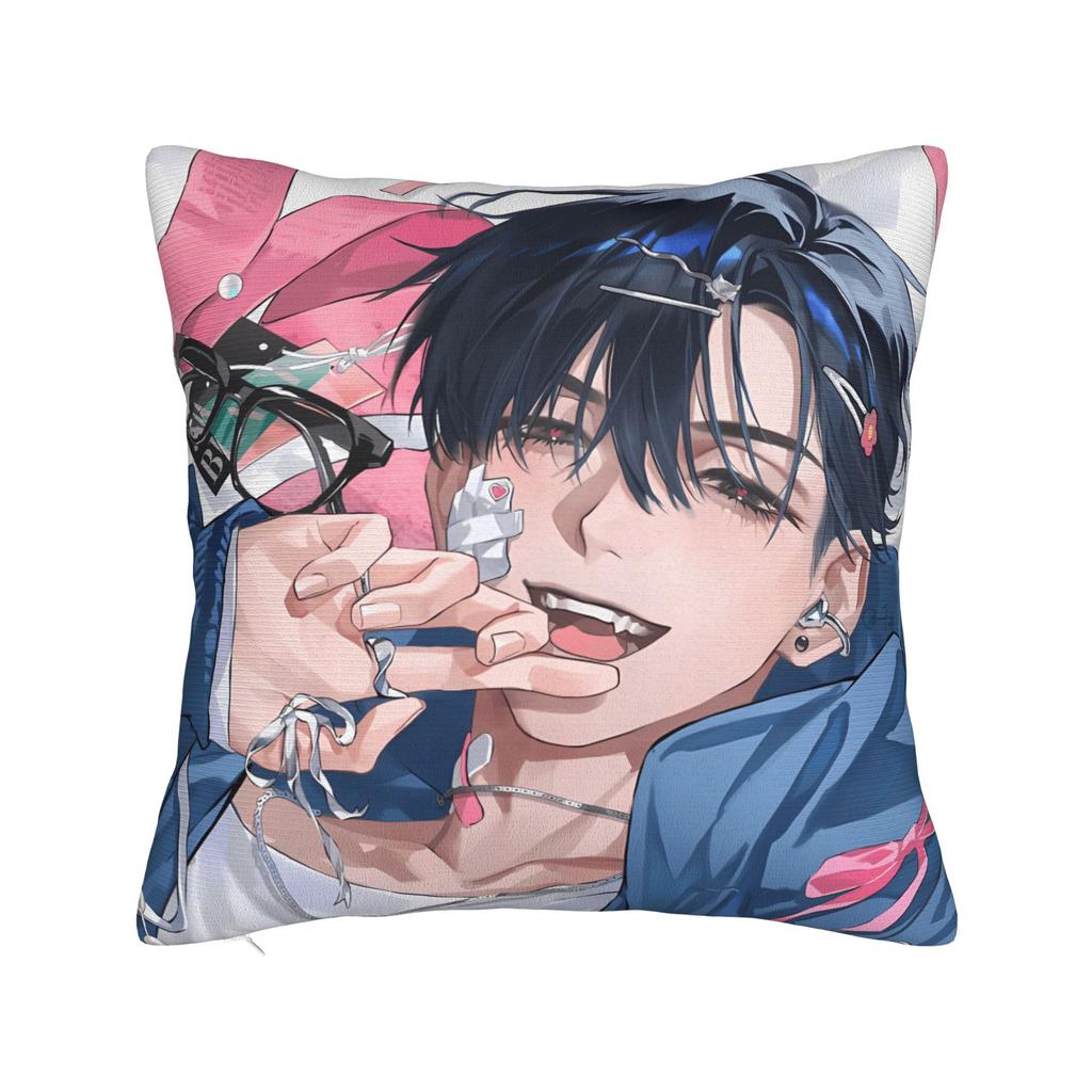 Pillow Cover Alien Stage Mizi Till Ivan Kawaii Pillow Case For Sofa Bedroom Home Decor Pillowcases