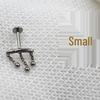 G23 Titanium Alloy Body Piercing Jewelry: Chain Lip Ring, Medusa Stud, Helix Stud, Ear Cartilage Stud - New Arrival.