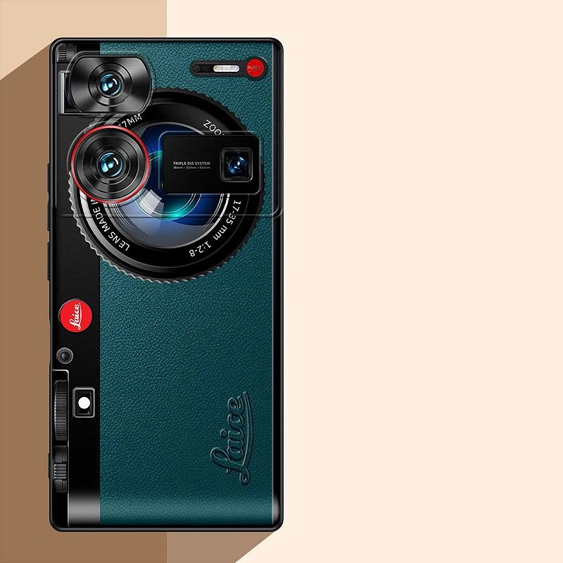 Micro Matte Case For ZTE Nubia Z60 Ultra Anti-fall Back Cover Case for Nubia Z60 Ultra Leading Edition
