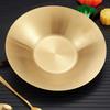Stackable Pasta Plate 304 Stainless Steel Fruit Dish Noodles Bowl Food Plate  Restaurant