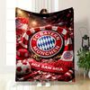FC Bayern Munich Designed Flannel blanket for bedroom, living room, sofa, and nap