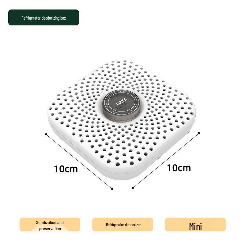 Activated Carbon Refrigerator Deodorizer & Odor Eliminator Box