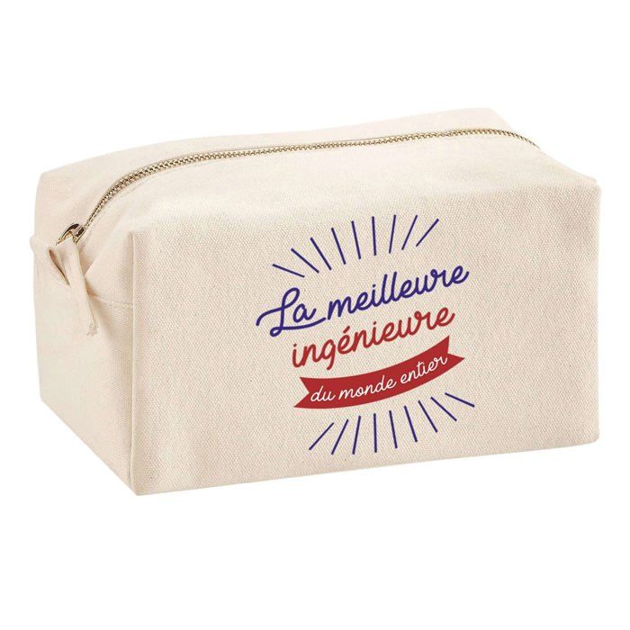 Multifunction Pouch Engineer Best In the World Birthday Gift Colleague Original Idea | School Pouch Office Supplies