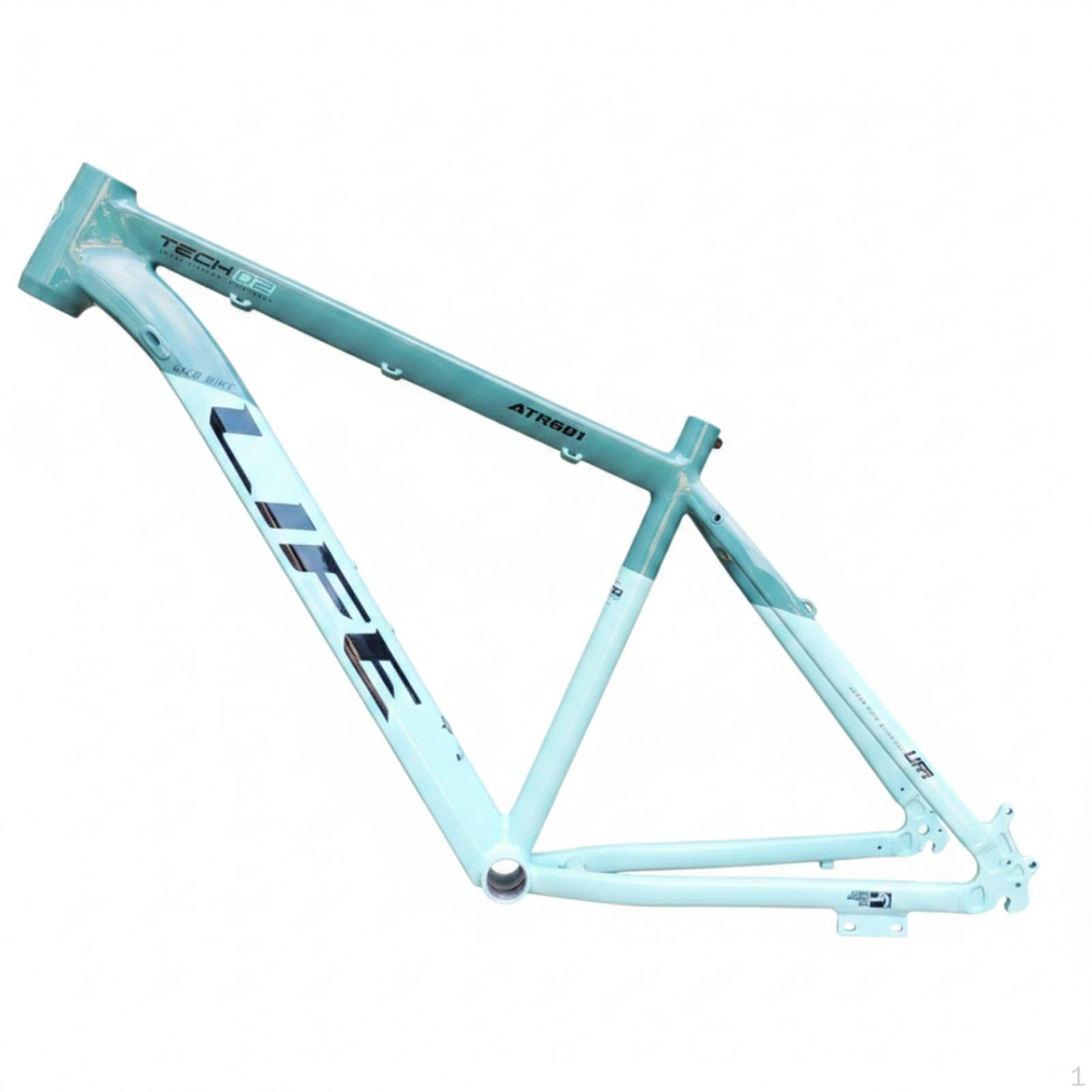 Mountain Bike Frame Internal Cable Routing