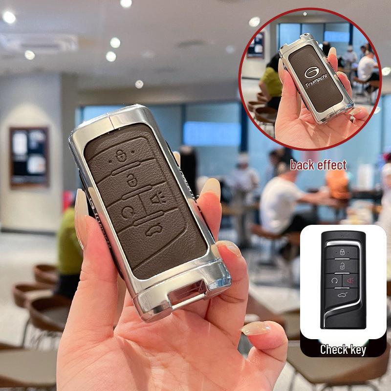 

GAC Trumpchi M8 Key Case for GS8/GS3/GS4/GS7/M6/GS5/GA4/GA6/GA8/Shadow Leopard