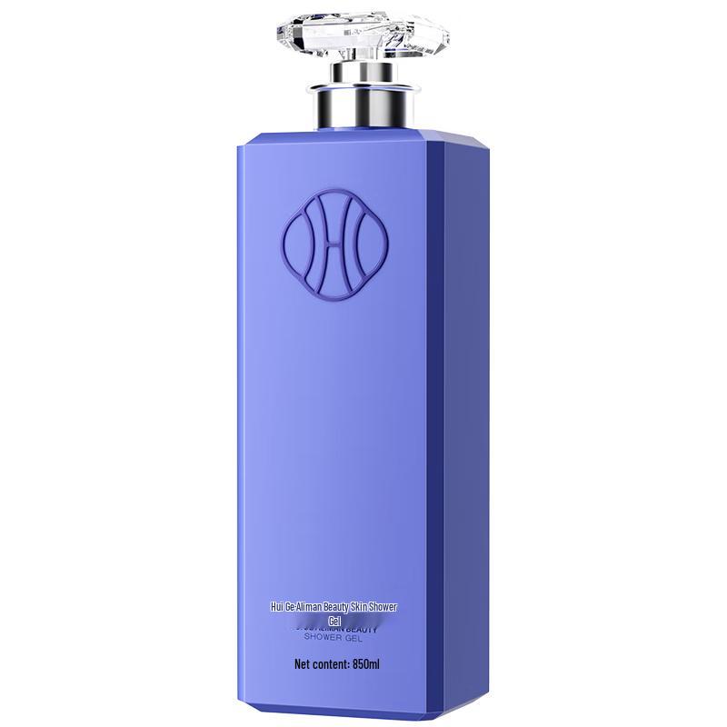 Huige Long-Lasting Fragrance Moisturizing Shower Gel 850ml