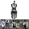 Wykwintny kostium cosplayowy Ciela Phantomhive'a z Czarnego Lokaja z idealnymi szwami