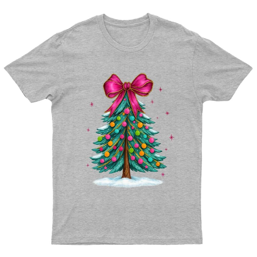 Christmas Tree Holiday TShirt Unisex Gift Retro Funny Unisexs Vintage