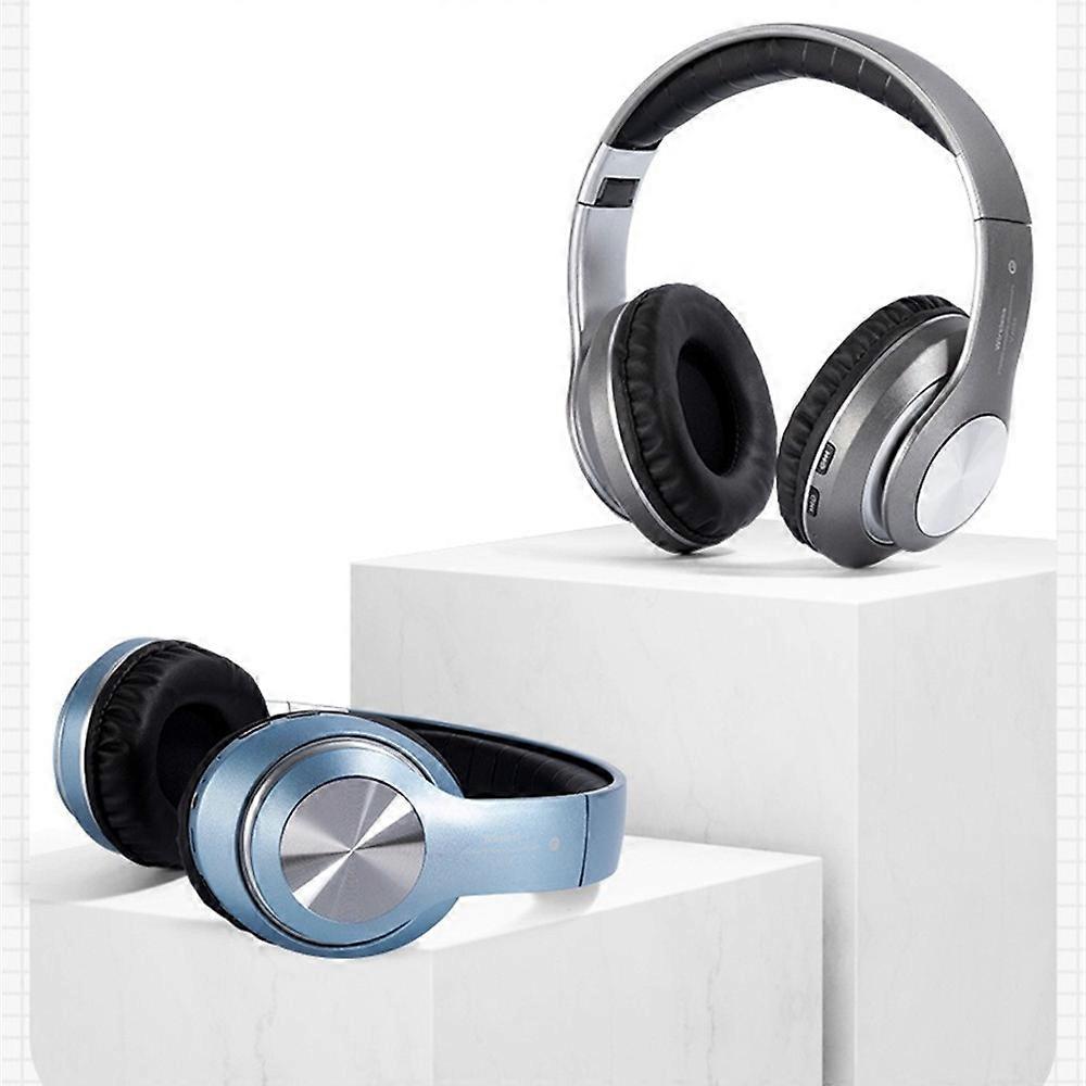 Cuffie Wireless Auricolari Bluetooth Cuffia Ricaricabile con Microfono