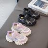 Kids' 2026 Velcro Mesh Sneakers – Soft, Non-Slip, Breathable, Casual Shoes for Spring