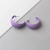 Gold Metal Dangle Earrings Punk Personality C-shaped Women Drop Earrings Hollow Geometric Statement Fashion Ear Jewelry