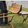 Portable Folding Table for Outdoor Camping and Picnics