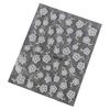 1 Sheet Beautiful Sufficient Quantity DIY Semi-transparent 3D Embossed Nail Sticker Salon Accessories Manicure